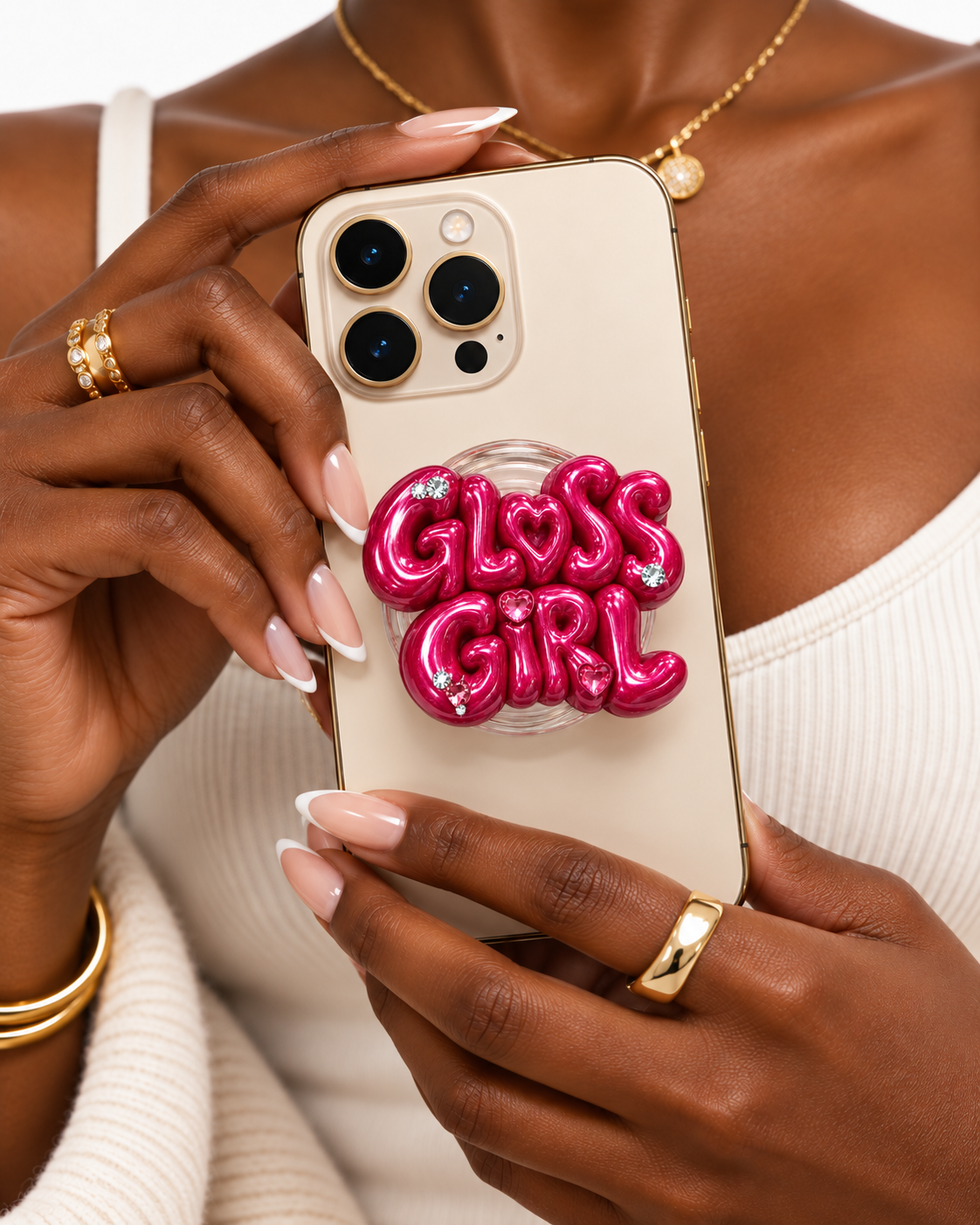 Gloss Girl Popsocket
