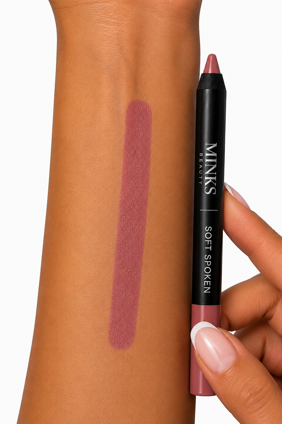 Soft Spoken Lip Liner – Rosy Nude
