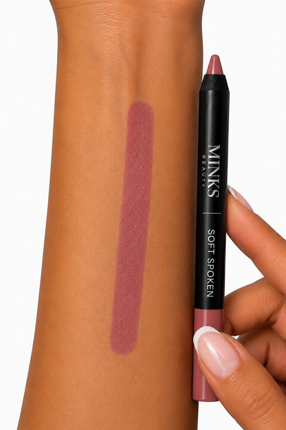 Soft Spoken Lip Liner – Rosy Nude