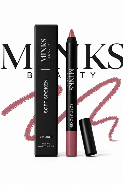 Soft Spoken Lip Liner – Rosy Nude