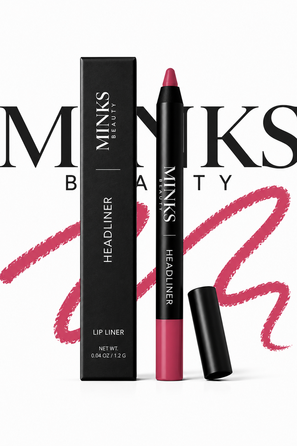 Headliner Lip Liner – Bold Pink