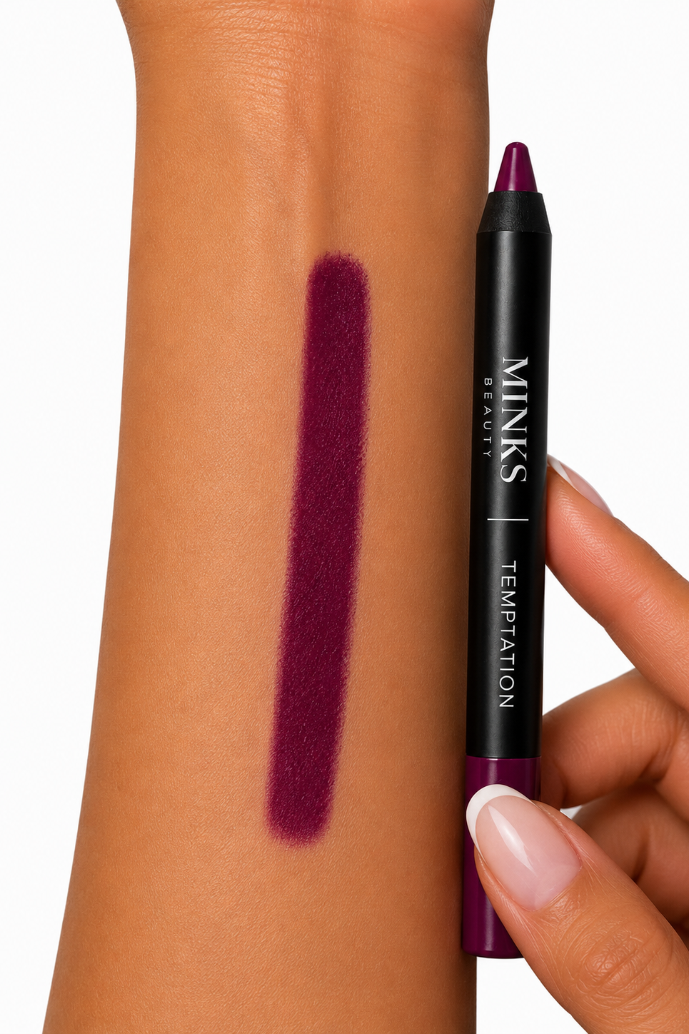 Temptation Lip Liner – Deep Purple Plum