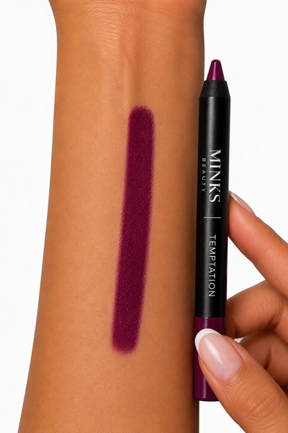 Temptation Lip Liner – Deep Purple Plum