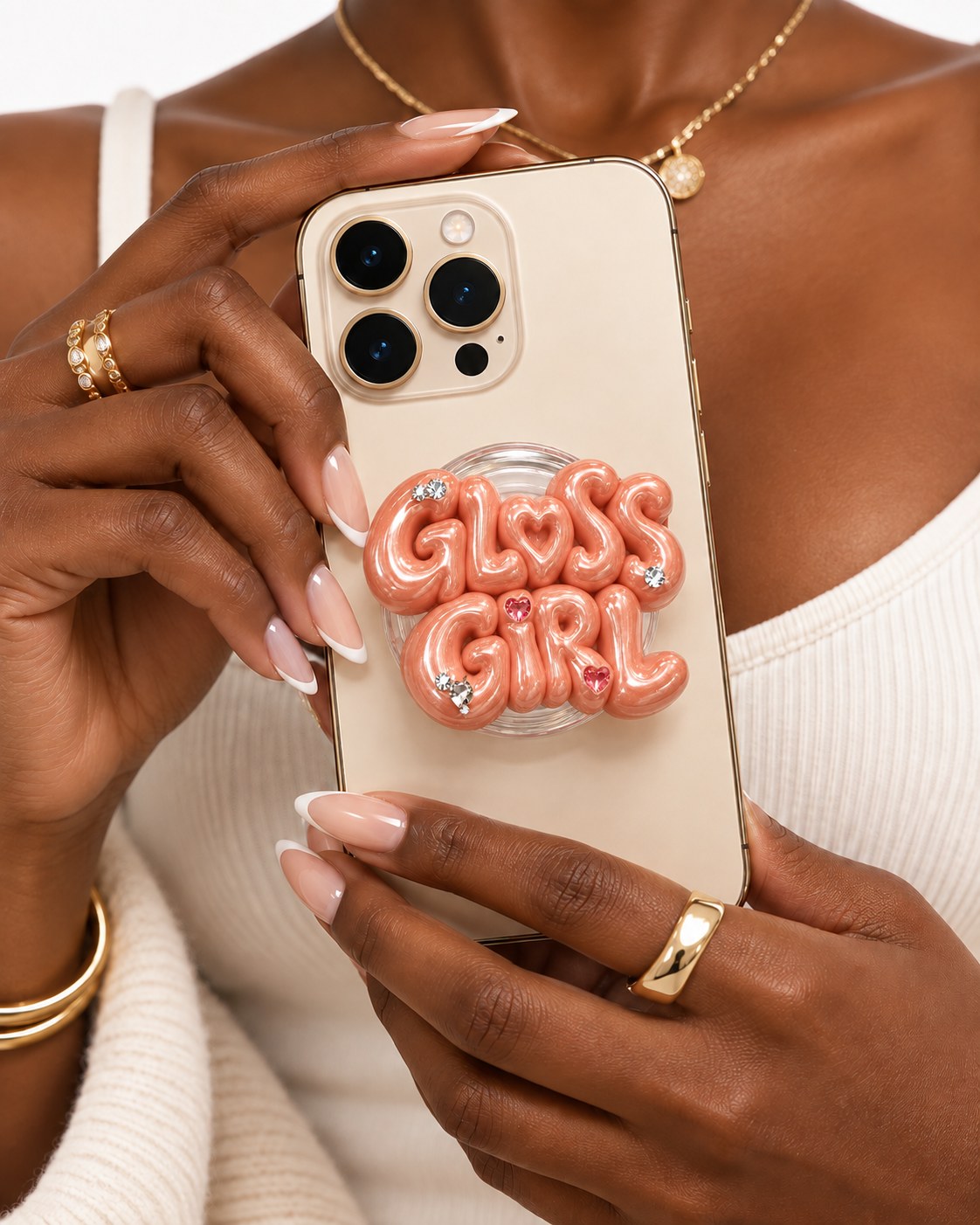 Gloss Girl Popsocket