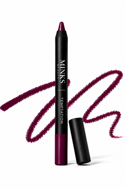 Temptation Lip Liner – Deep Purple Plum