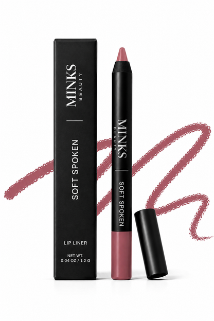 Soft Spoken Lip Liner – Rosy Nude