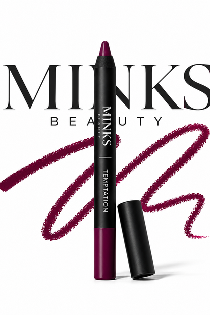 Temptation Lip Liner – Deep Purple Plum