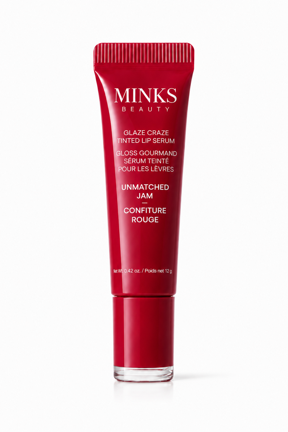 Unmatched Jam Lip Gloss – Raspberry Red