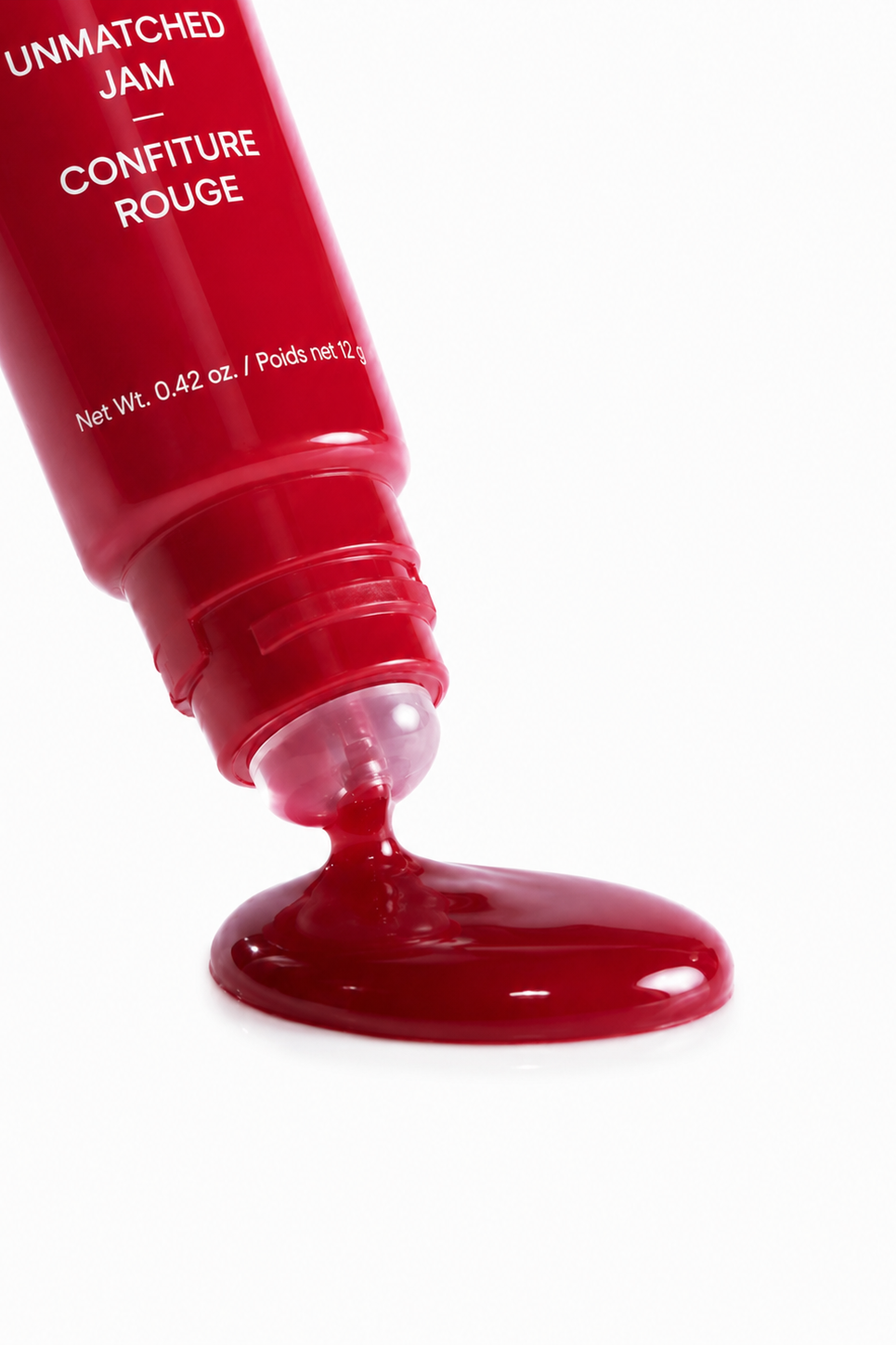 Unmatched Jam Lip Gloss – Raspberry Red