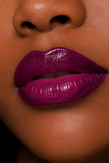 Addicted Berry Swirl Gloss – Deep Plum