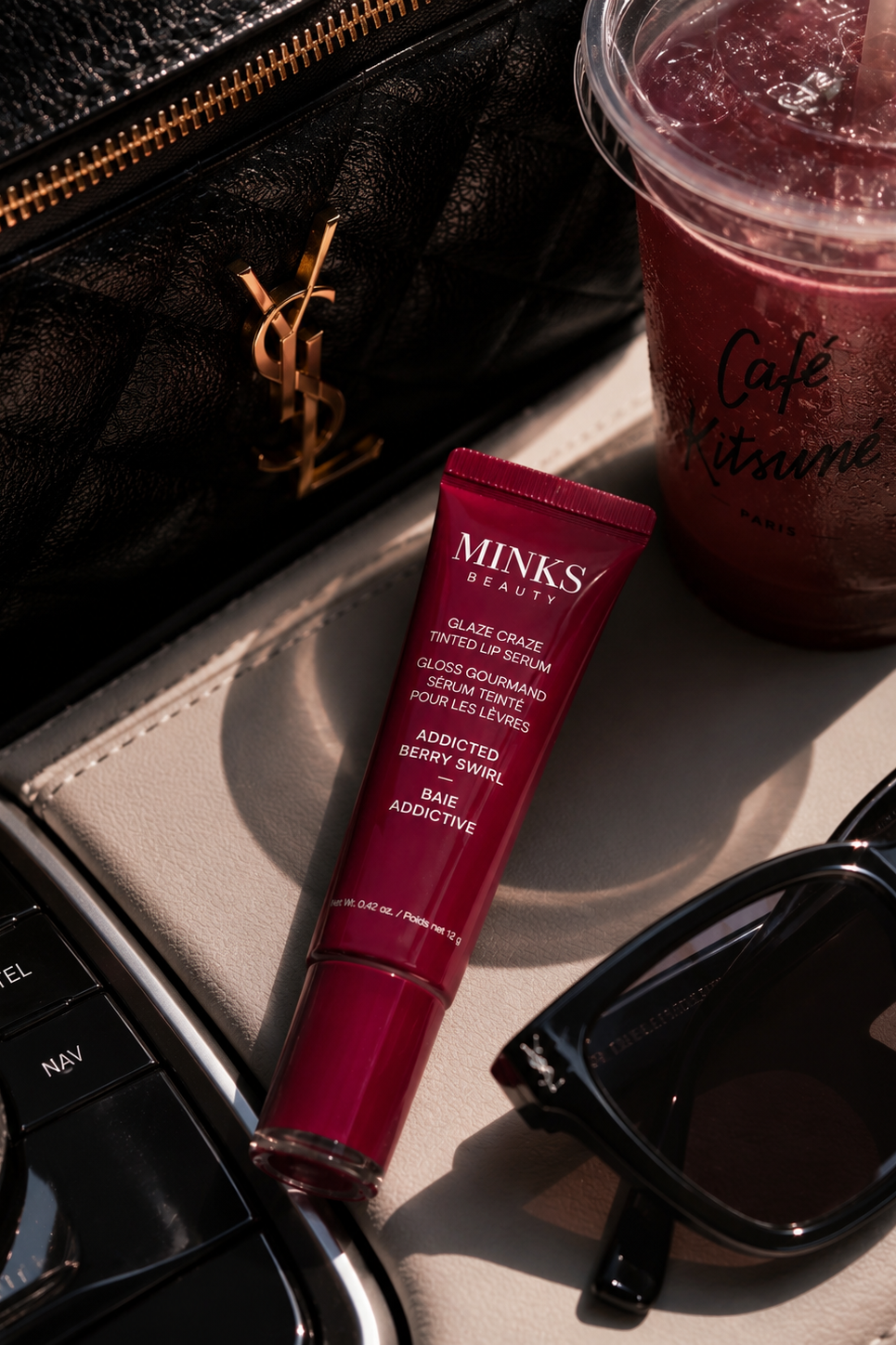 Addicted Berry Swirl Gloss – Deep Plum