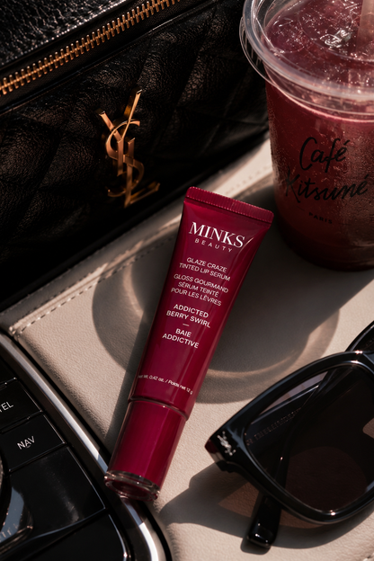 Addicted Berry Swirl Gloss – Deep Plum