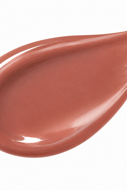 Nude Sugar Tinted Lip Gloss –Warm  Brown