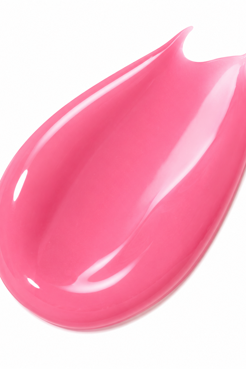 Power Sprinkles Lip Gloss – Strawberry Pink