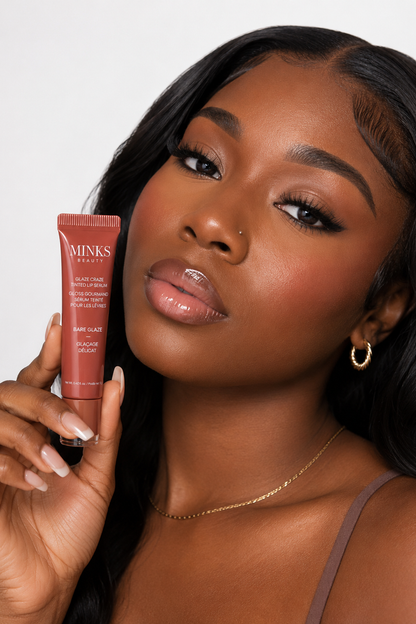 Bare Glaze Lip Gloss – Rose Nude
