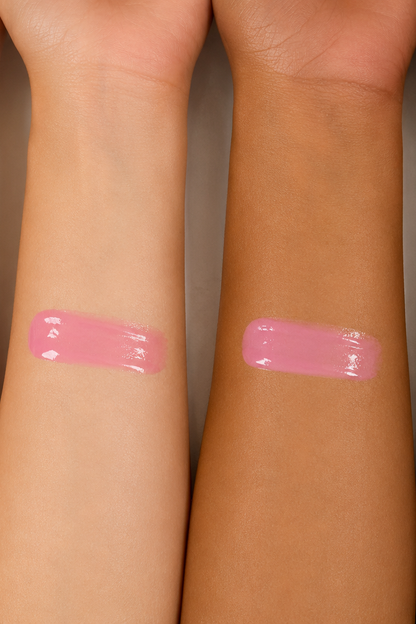 Power Sprinkles Lip Gloss – Strawberry Pink