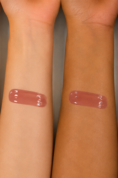 Bare Glaze Lip Gloss – Rose Nude
