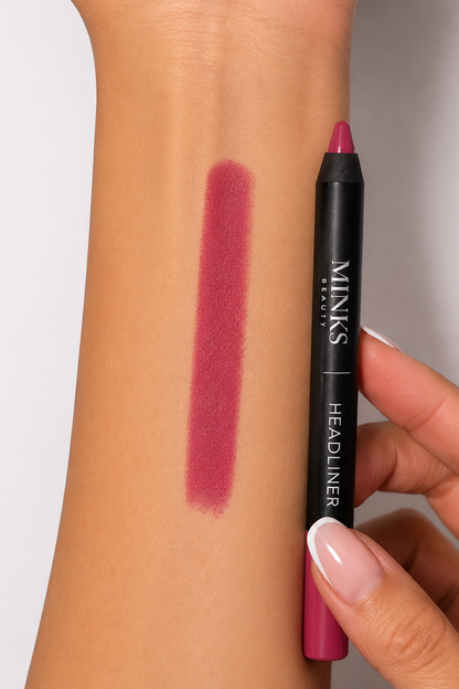 Headliner Lip Liner – Bold Pink