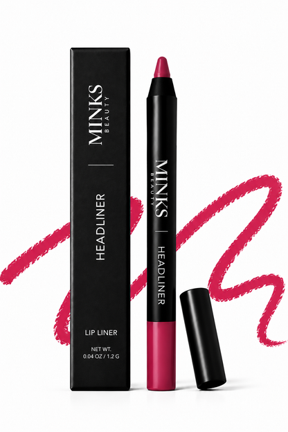 Headliner Lip Liner – Bold Pink