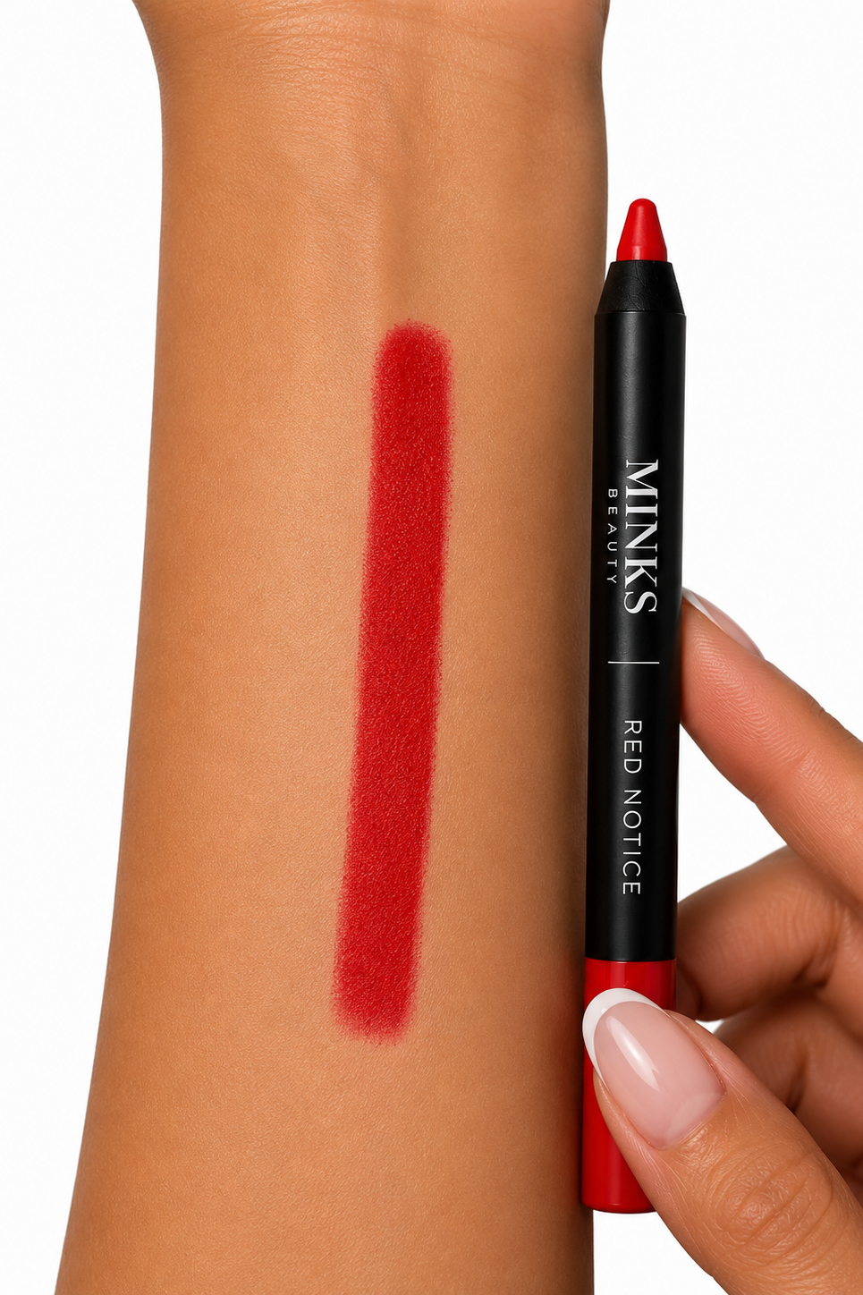 Red Notice Lip Liner – Classic Red