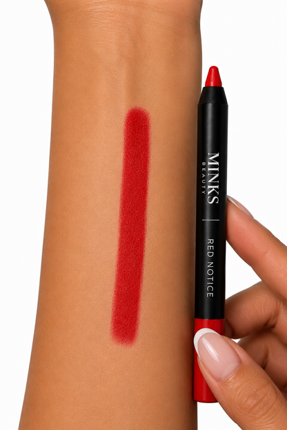 Red Notice Lip Liner – Classic Red