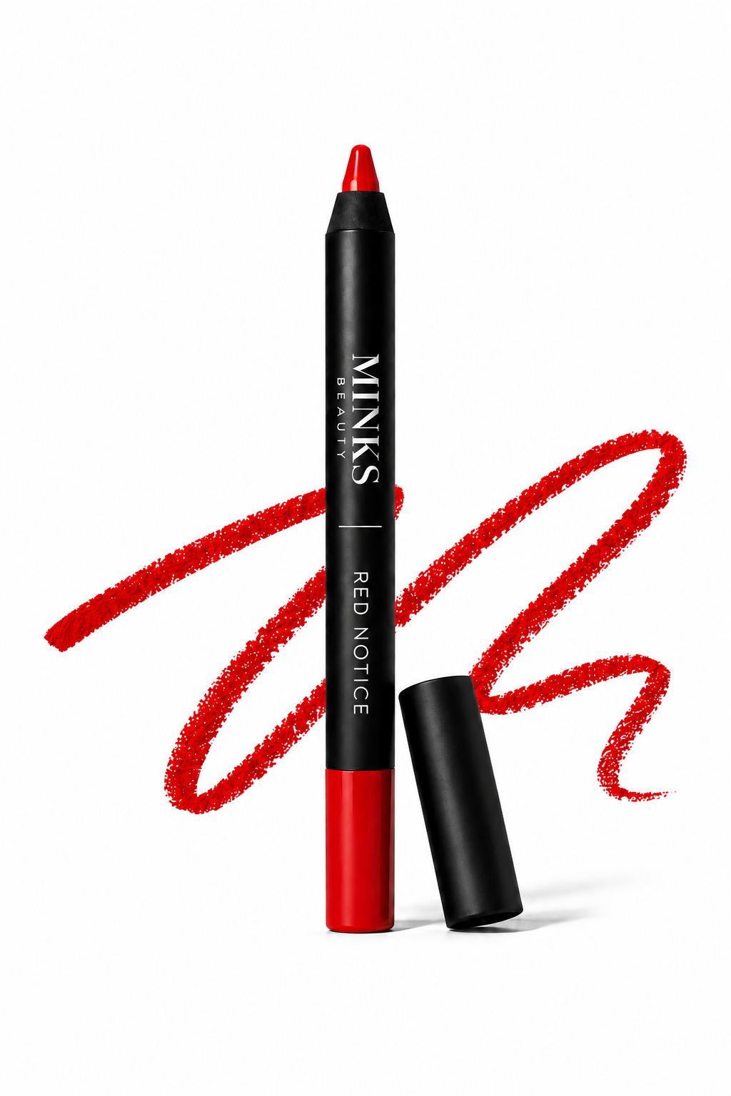 Red Notice Lip Liner – Classic Red