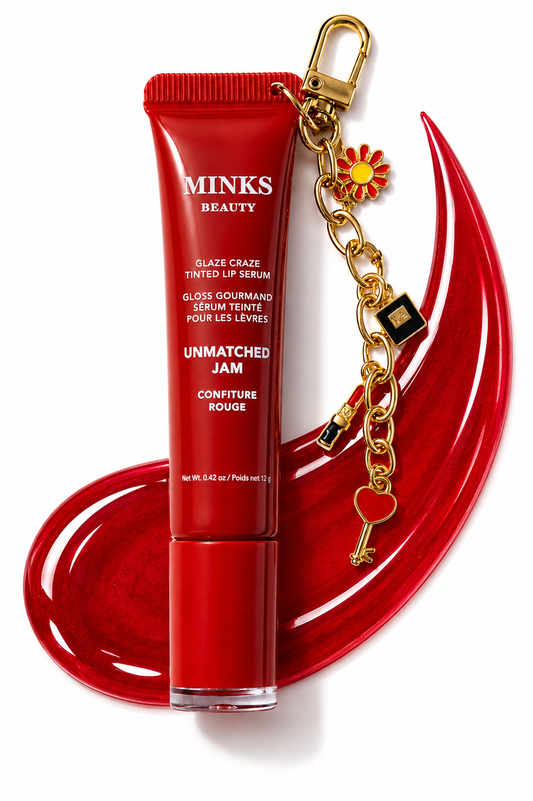 Unmatched Jam Lip Gloss – Raspberry Red