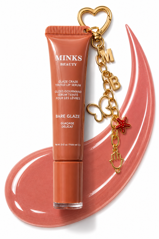 Bare Glaze Lip Gloss – Rose Nude