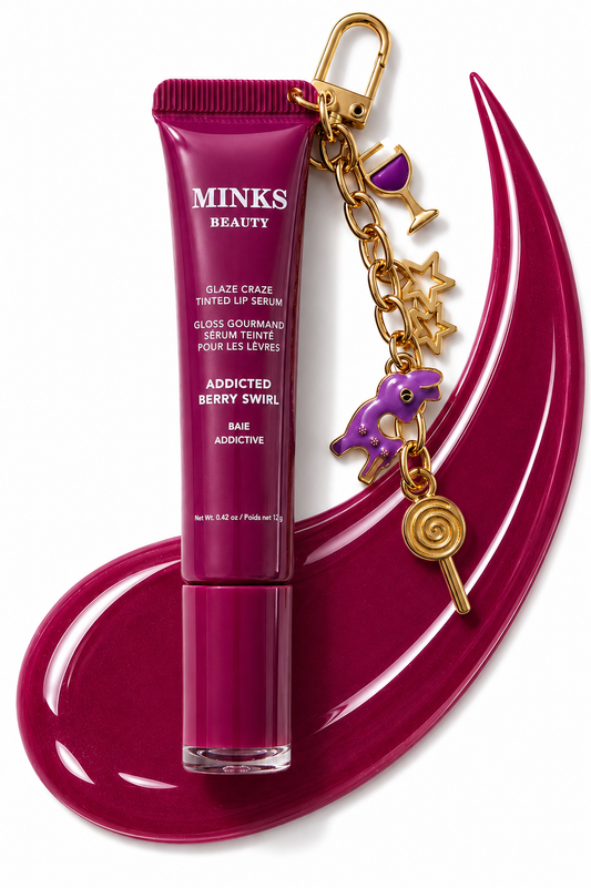 Addicted Berry Swirl Gloss – Deep Plum