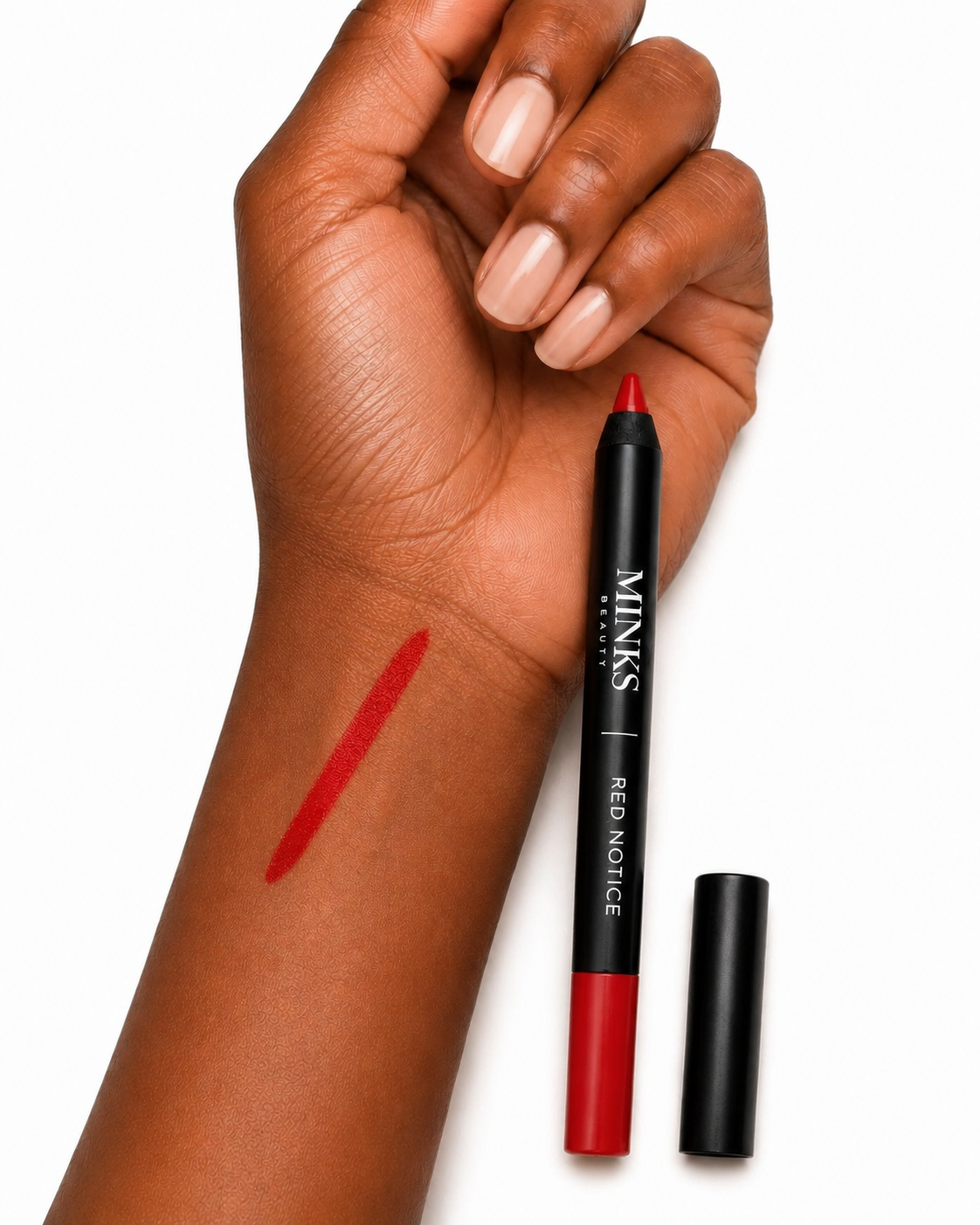 Red Notice Lip Liner – Classic Red
