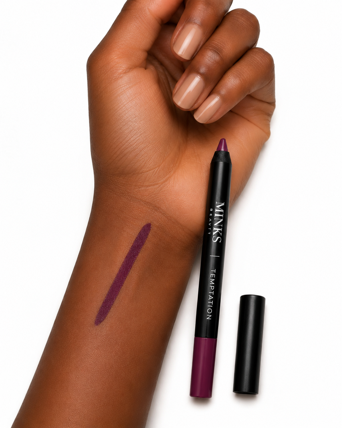 Temptation Lip Liner – Deep Purple Plum