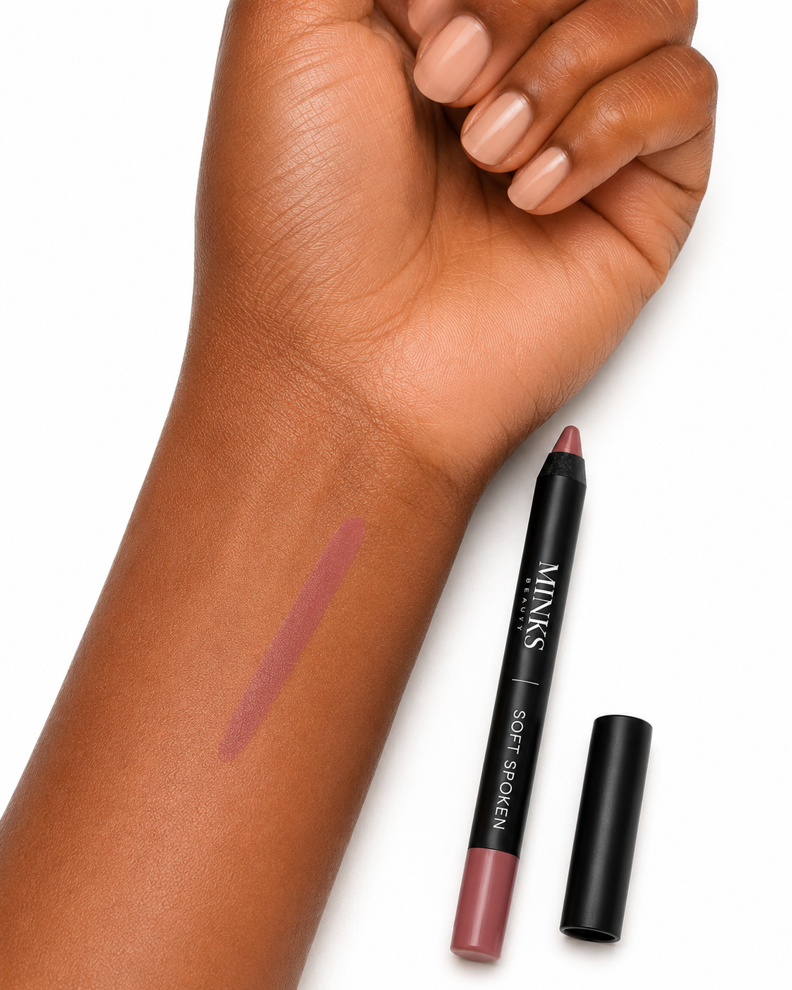 Soft Spoken Lip Liner – Rosy Nude