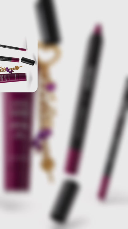 Addicted Berry Swirl Gloss – Deep Plum