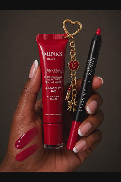 Unmatched Jam Lip Gloss – Raspberry Red