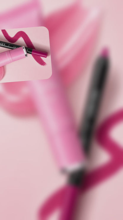 Power Sprinkles Lip Gloss – Strawberry Pink